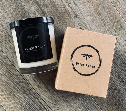 Poured & Ready | Lotus Flower | 180g | 33hr