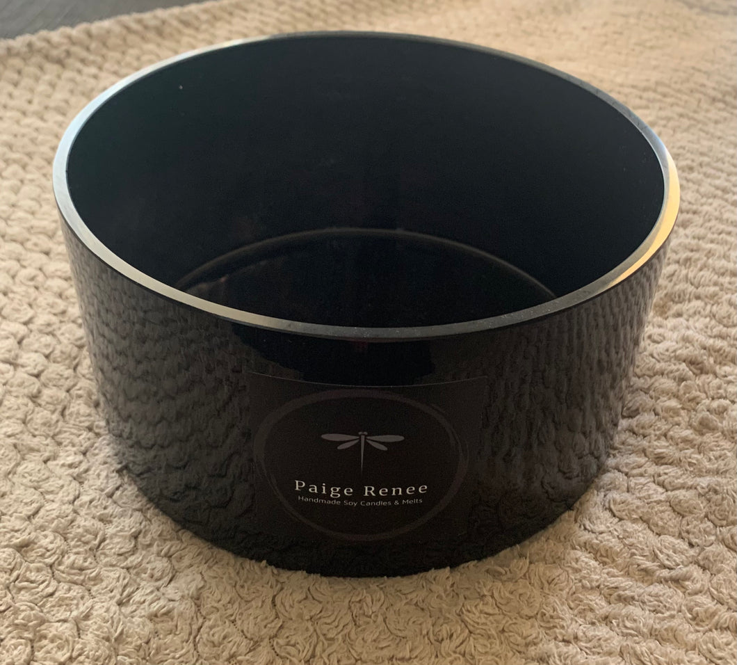 Candle Bowl | Gloss Black