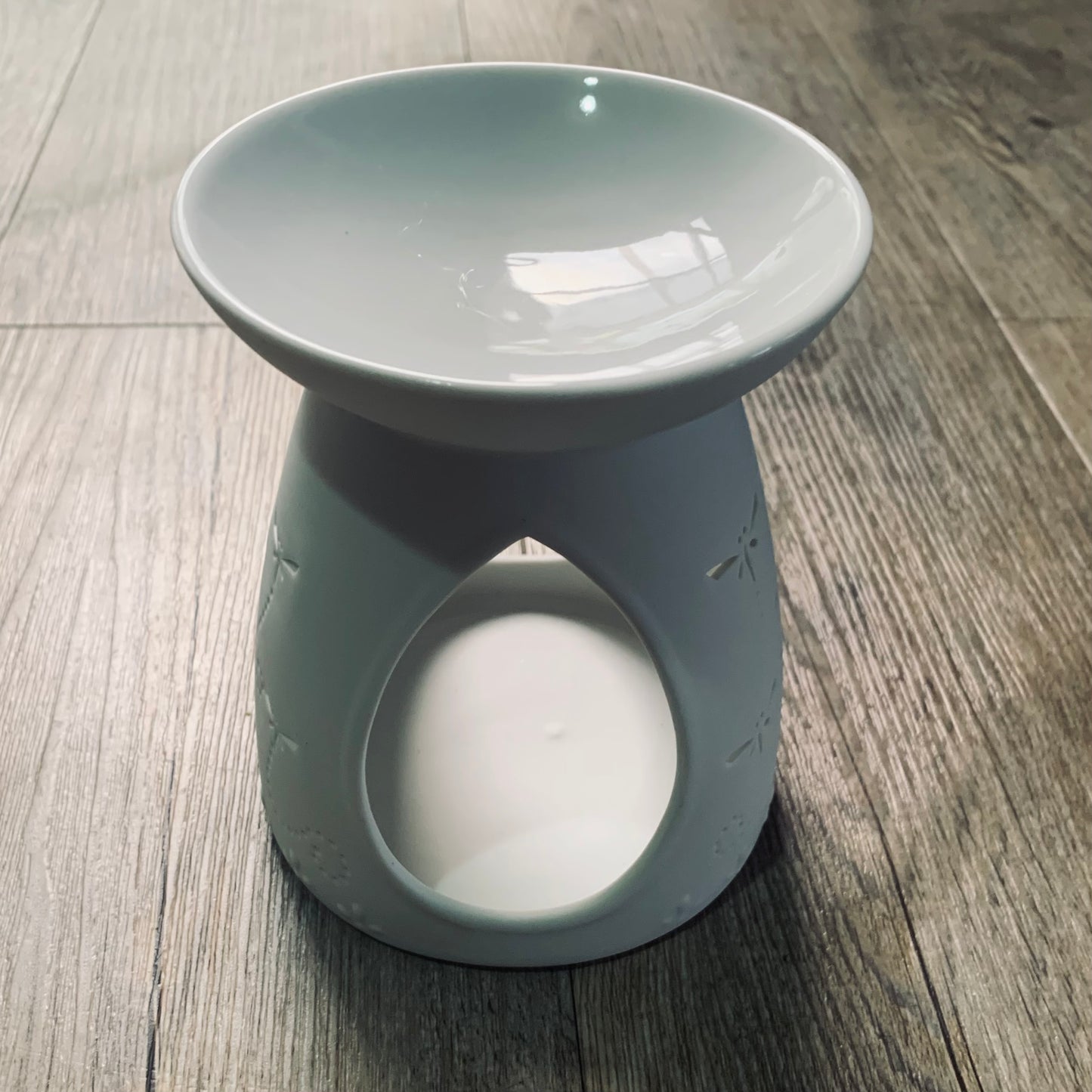 Dragonfly | Porcelain Tealight Wax Burner