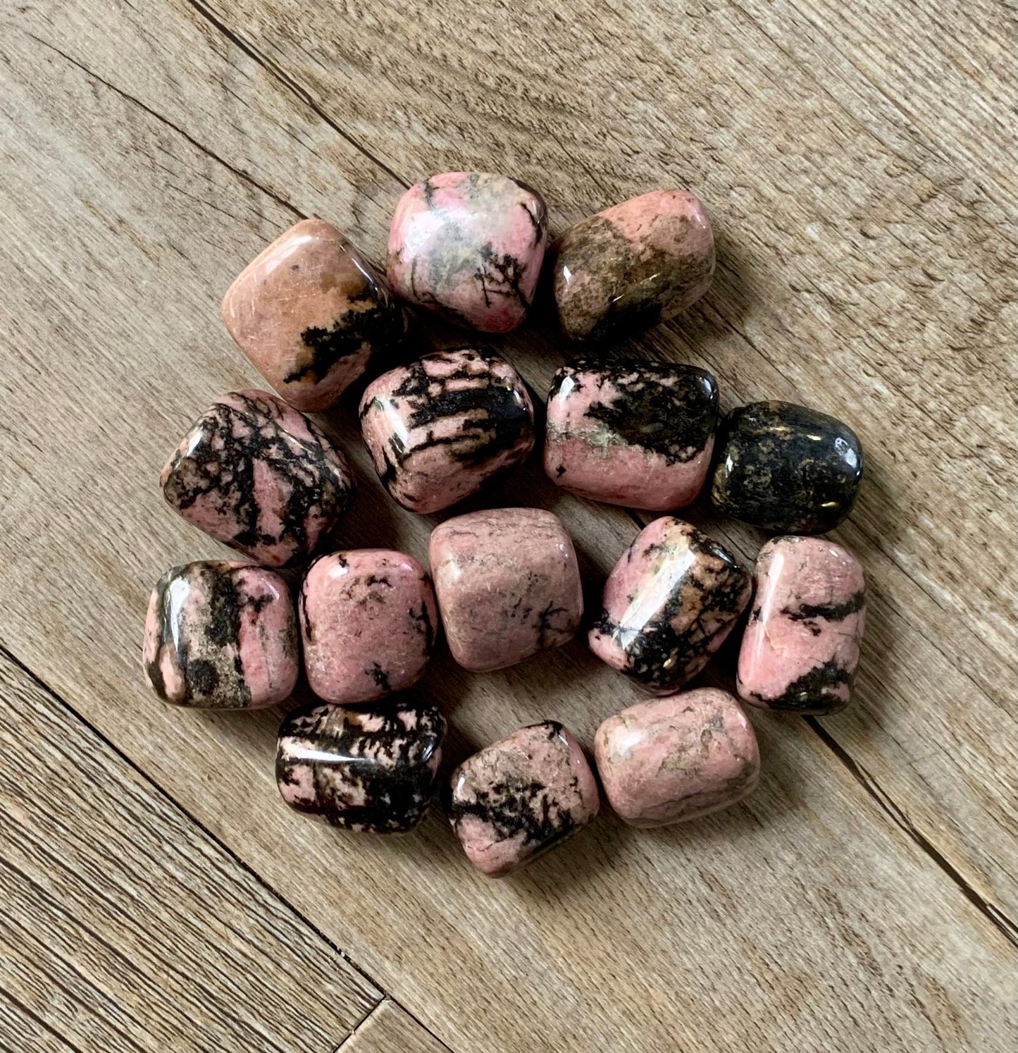 Rhodonite | Tumbled Stone