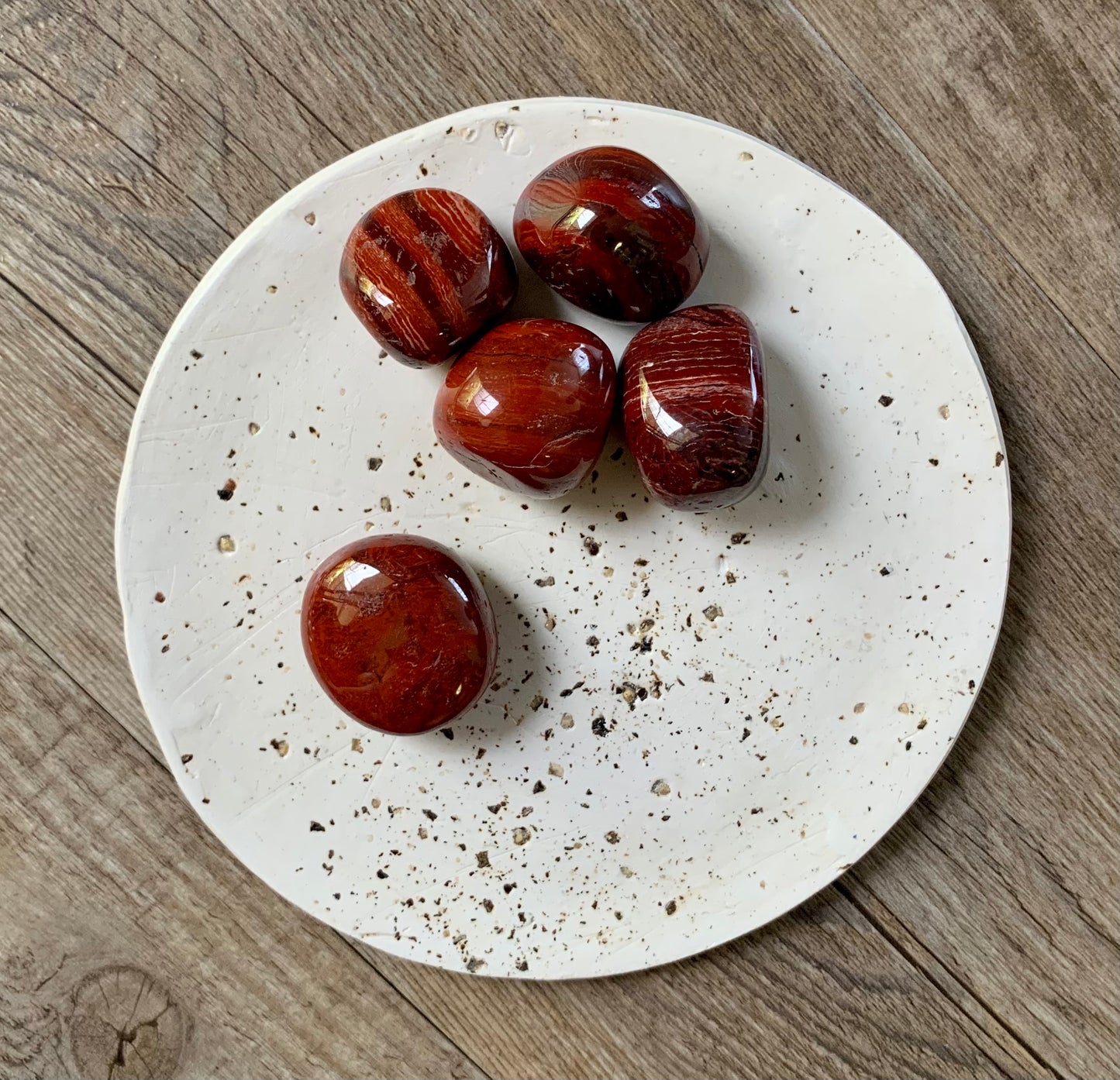 Red Jasper | Tumbled Stone