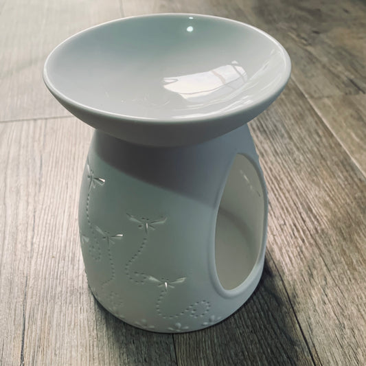 Dragonfly | Porcelain Tealight Wax Burner