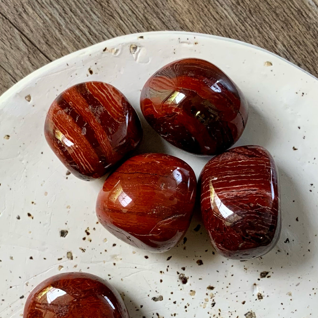 Red Jasper | Tumbled Stone