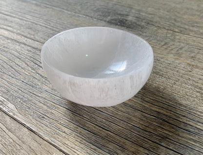 Selenite Charging Bowl