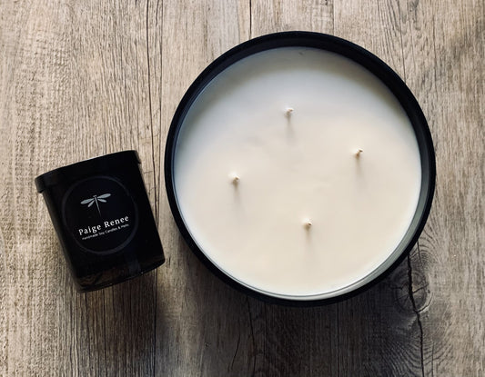 Candle Bowl | Matte Black
