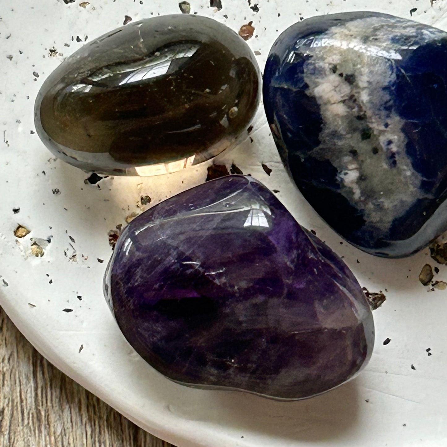 SAGITTARIUS Gift Box | 60hr Candle + Crystals | Zodiac Collection