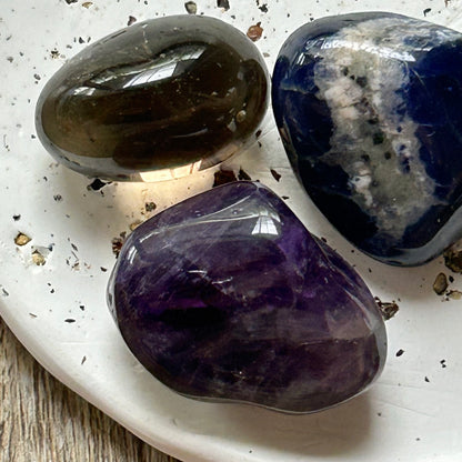 SAGITTARIUS Gift Box | 60hr Candle + Crystals | Zodiac Collection