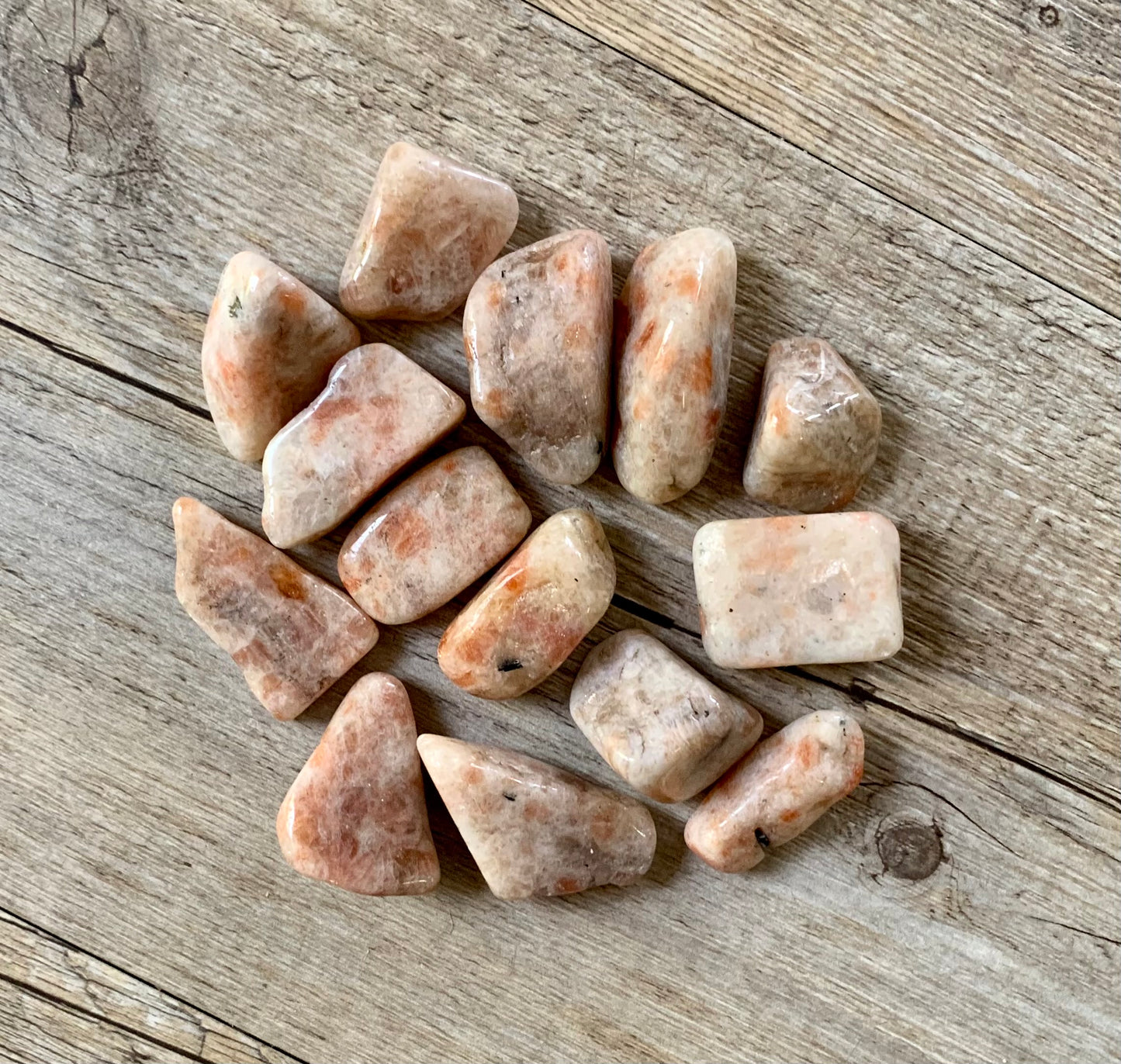 Sunstone | Tumbled Stone