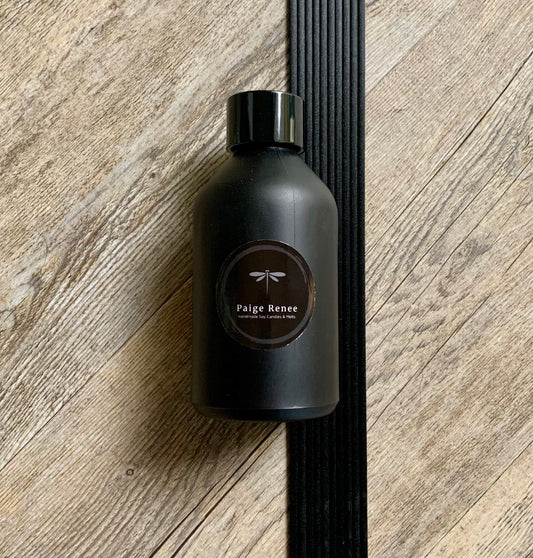 Reed Diffuser | 140ml | Signature Black + 10 Reeds