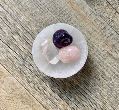 Selenite Charging Bowl